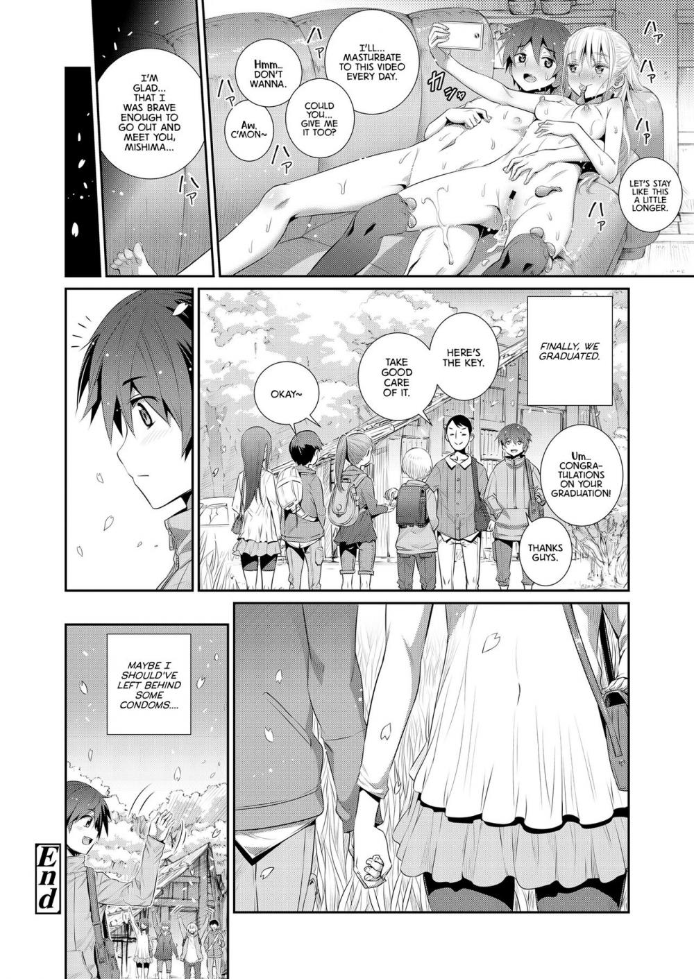 Hentai Manga Comic-Our Secret Base 2-Read-32